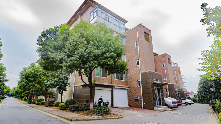 君临南山外景图