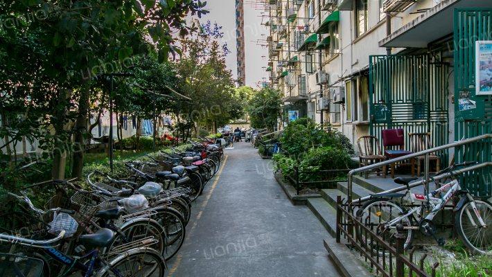 玉兰小区外景图