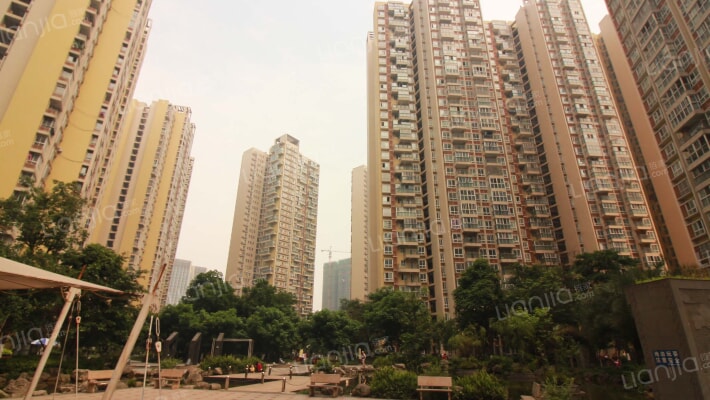 朝阳时代西锦外景图