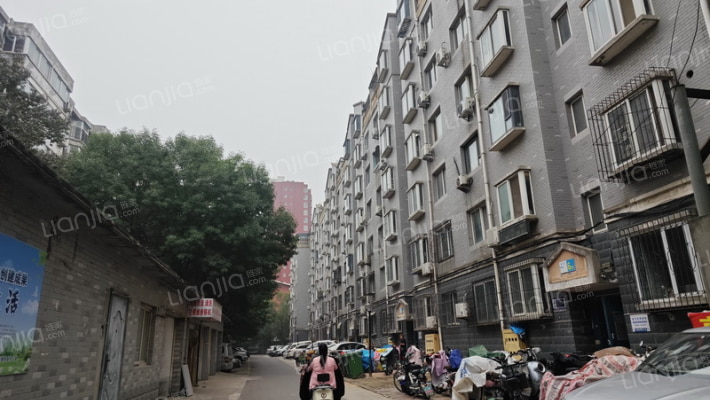 岗当新村外景图