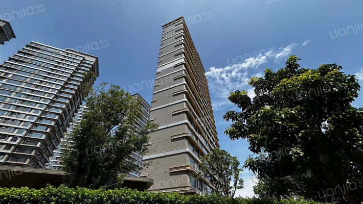 国贸天琴海外景图