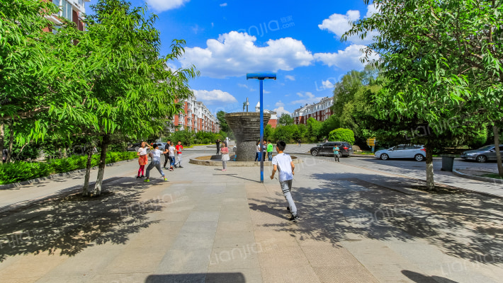 新嘉坡城外景图