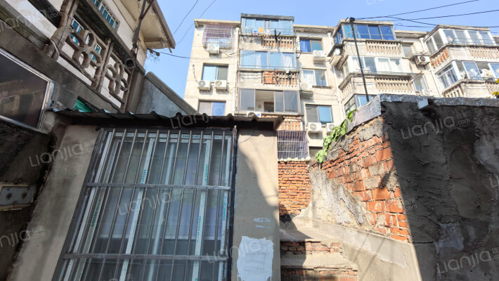 农业局宿舍外景图