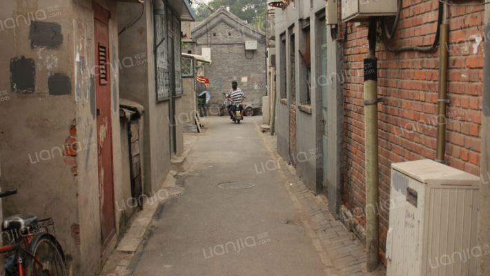 轿子胡同外景图