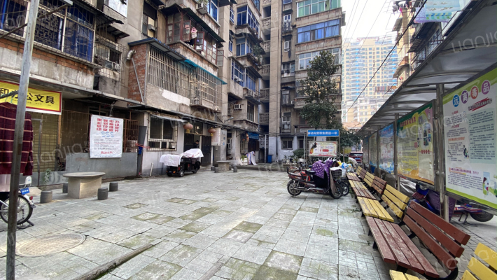 长航社区外景图