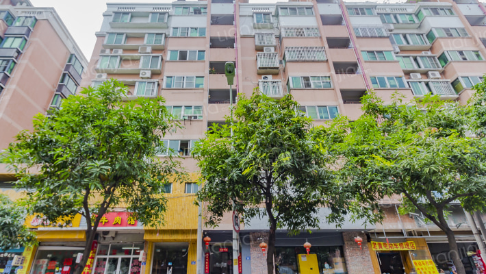 益力公寓外景图