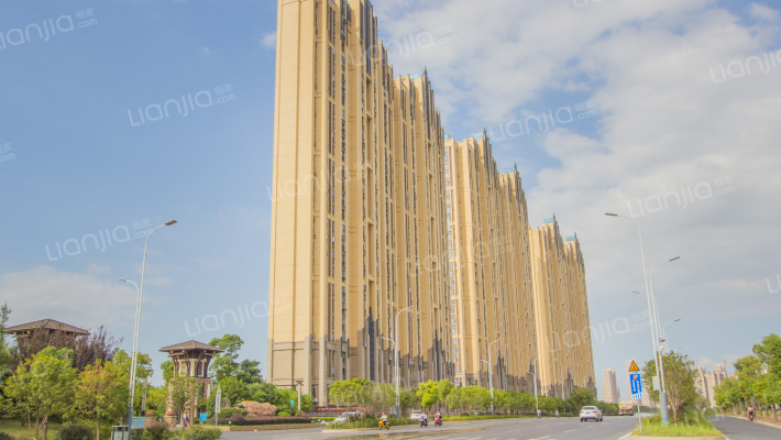 汉港凯旋城外景图