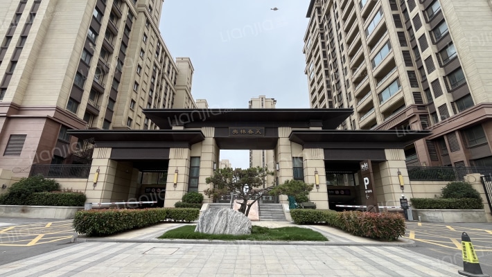 奥林春天外景图