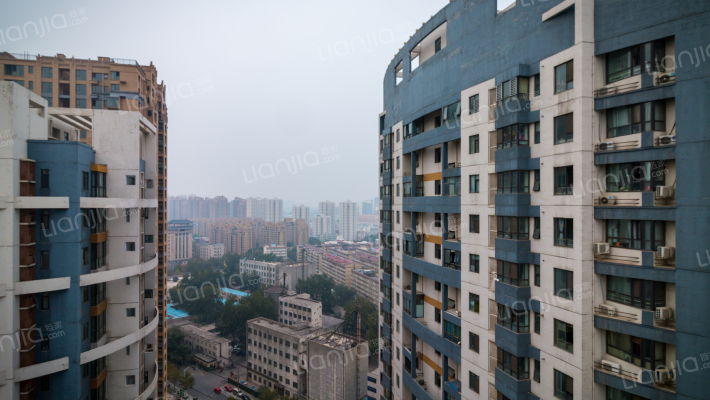 天明国际公寓外景图