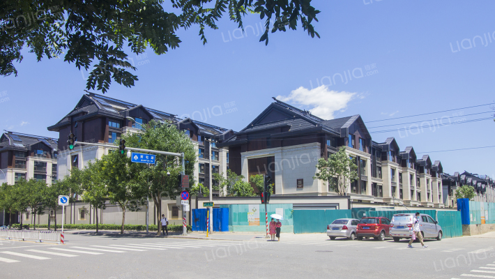 世华龙樾四期外景图