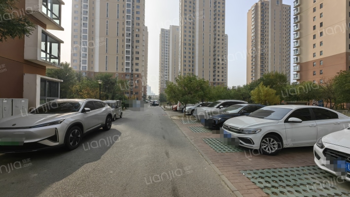 汉滨城市花园外景图