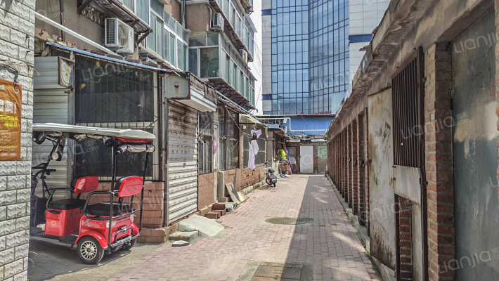 黄河河务局单位宿舍外景图