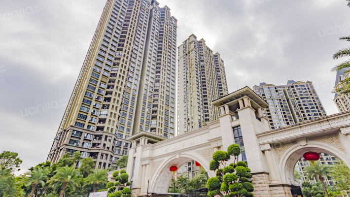 恒大华府外景图