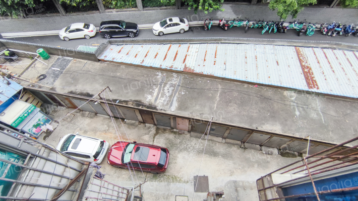 交警支队宿舍外景图