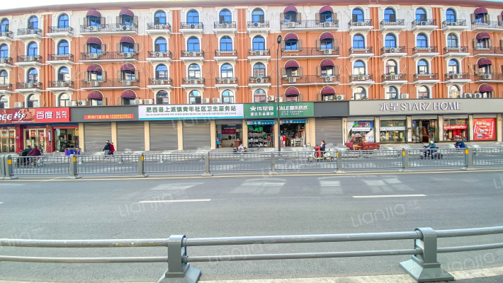 青年北路财政局宿舍楼外景图