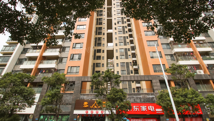 世源天际阳光外景图