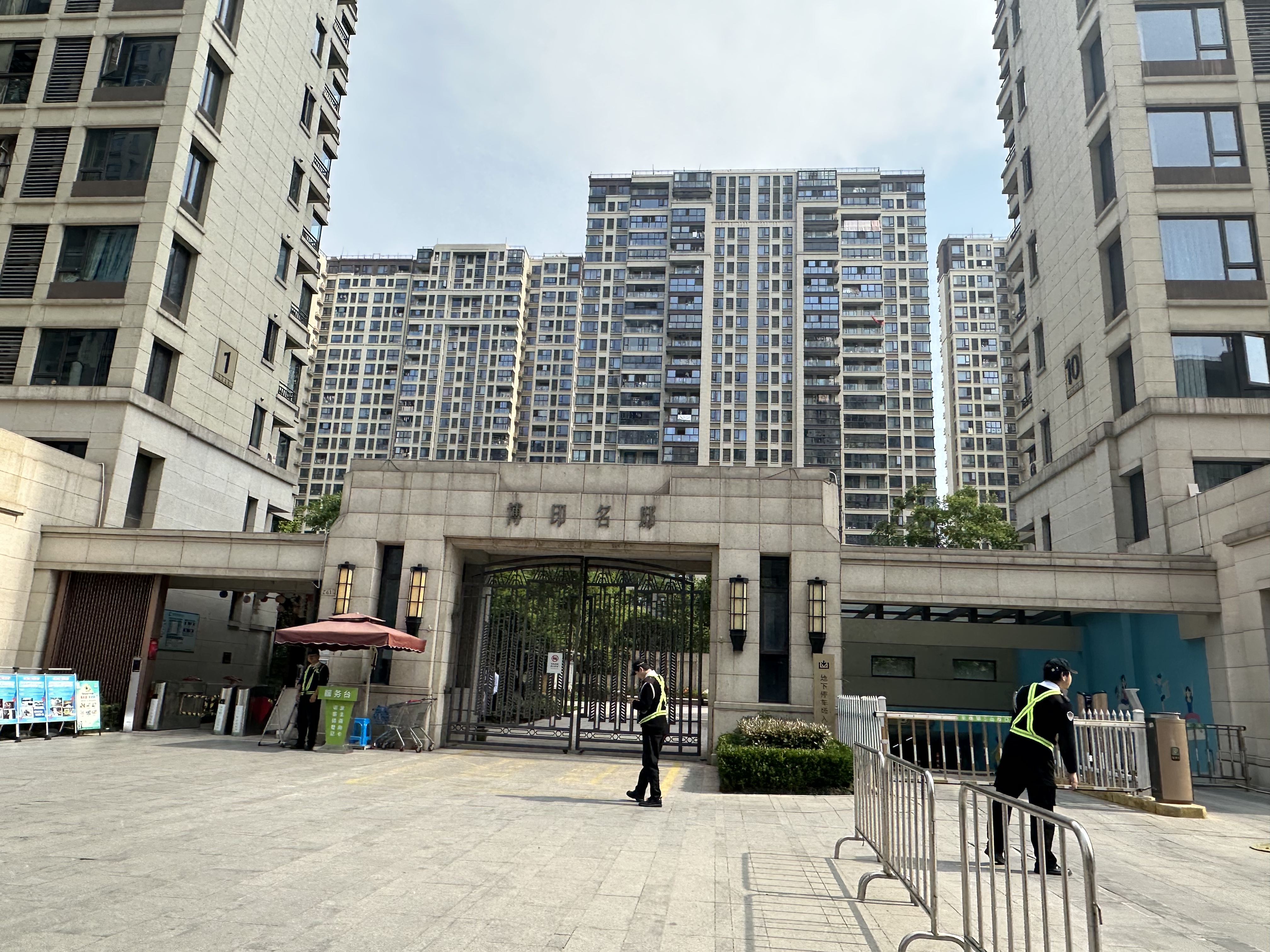 阳光城翡丽公园小区实景 6