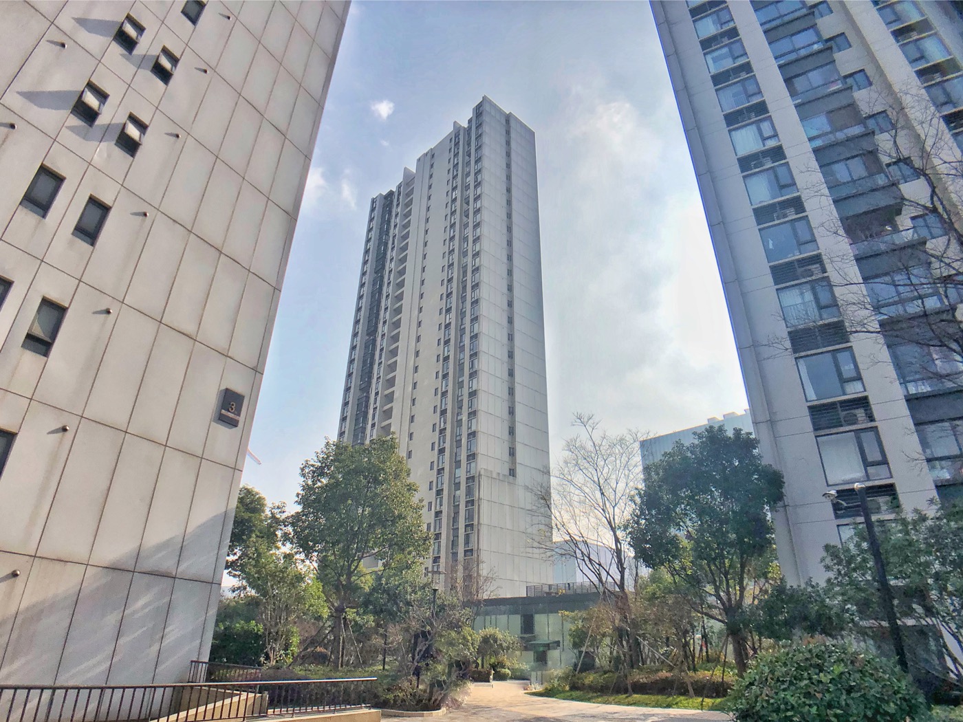 合景瑜翠园小区实景 2