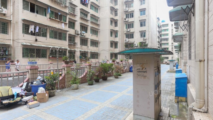 供电局小区外景图