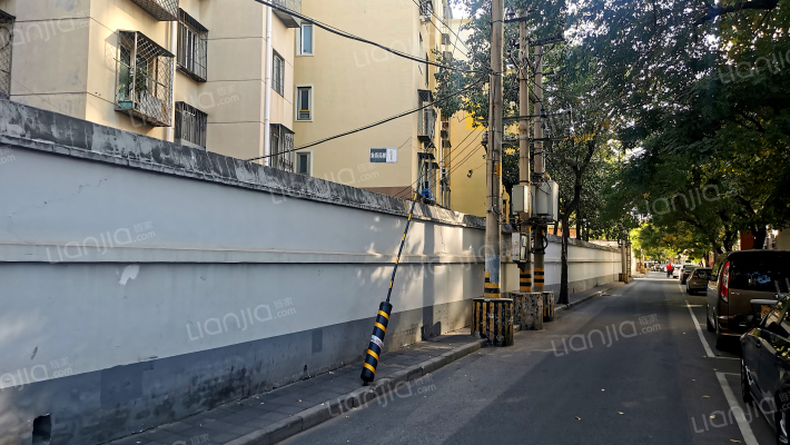 古城物资局家属楼外景图