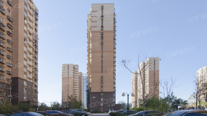 古城现代嘉园外景图