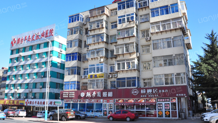 西南关南街外景图