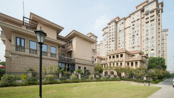 中新御景湾外景图