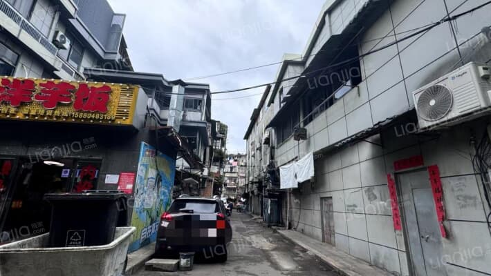 市工会宿舍外景图