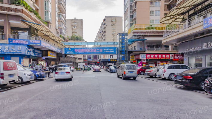 君临天华C区外景图