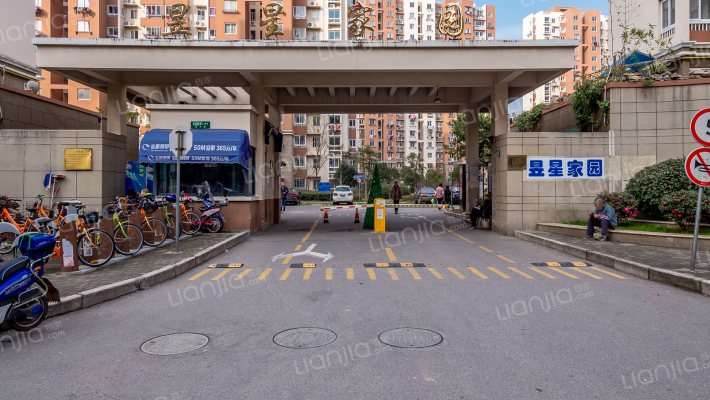 昱星家园西区外景图