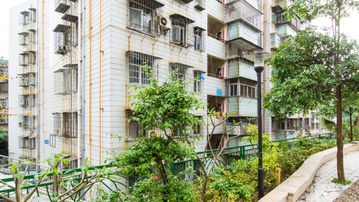 卫生局宿舍外景图