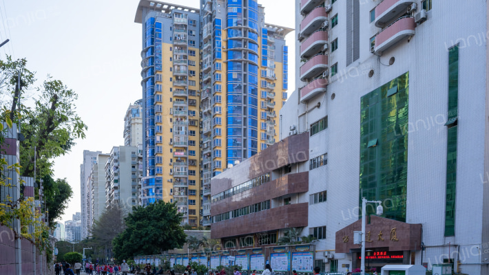 同亨大厦外景图