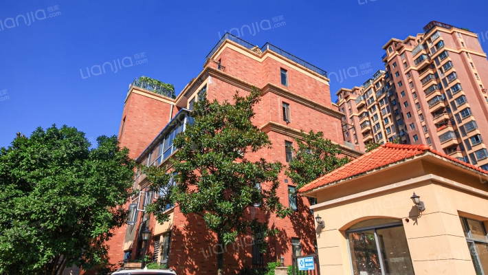 幸福时光四期外景图