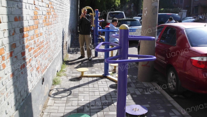 太平仓胡同外景图