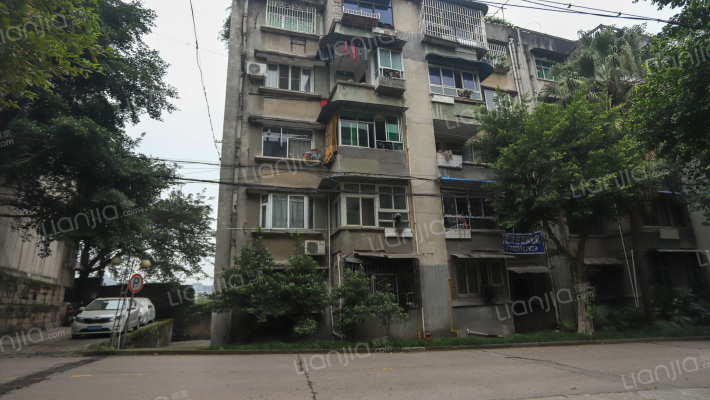 材料所家属区外景图