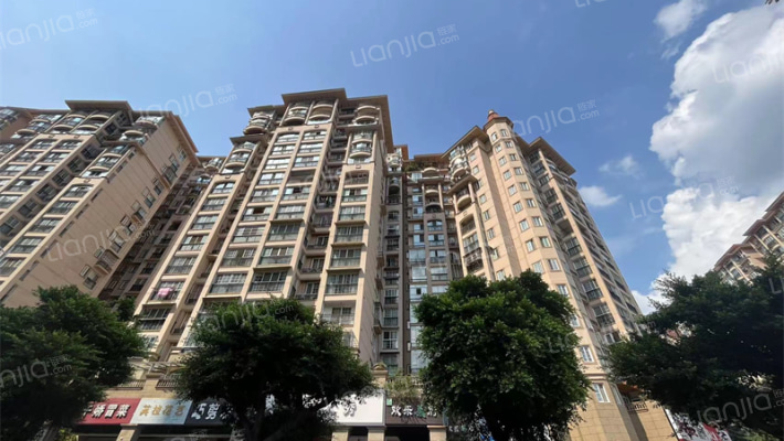 中华名城2期外景图