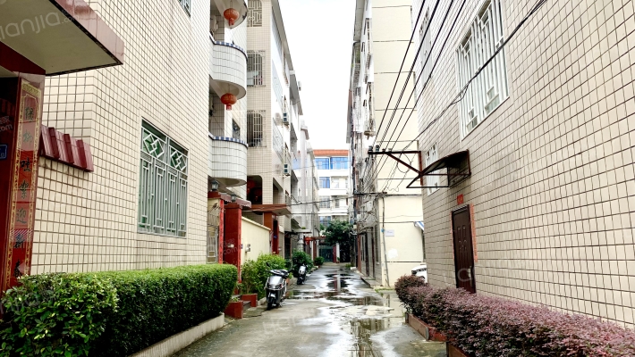 融北小区外景图