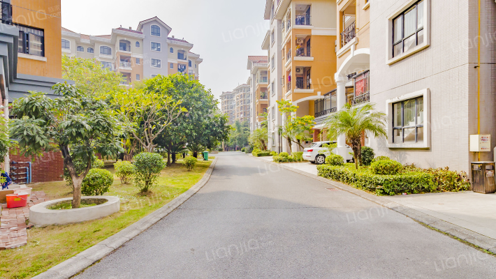 水印长堤外景图