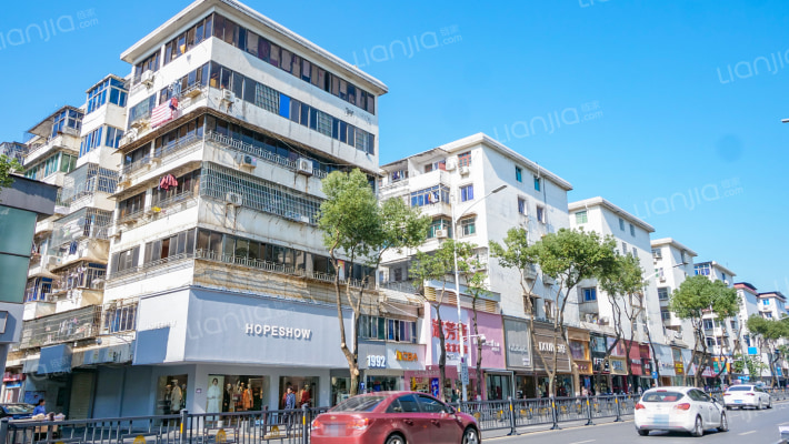 新建解放路外景图