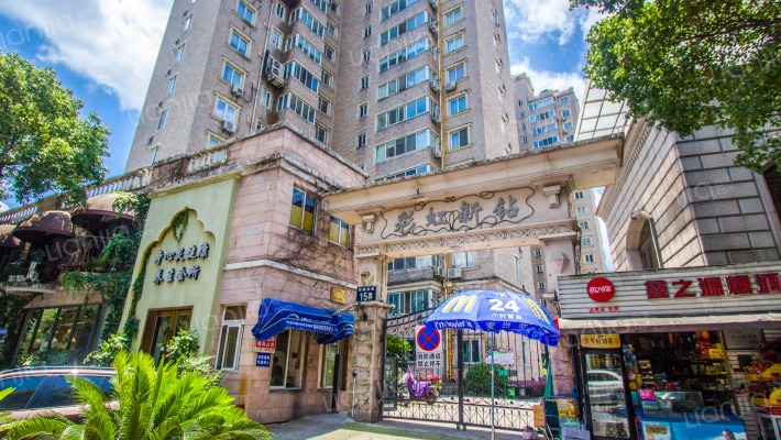 彩虹新钻外景图