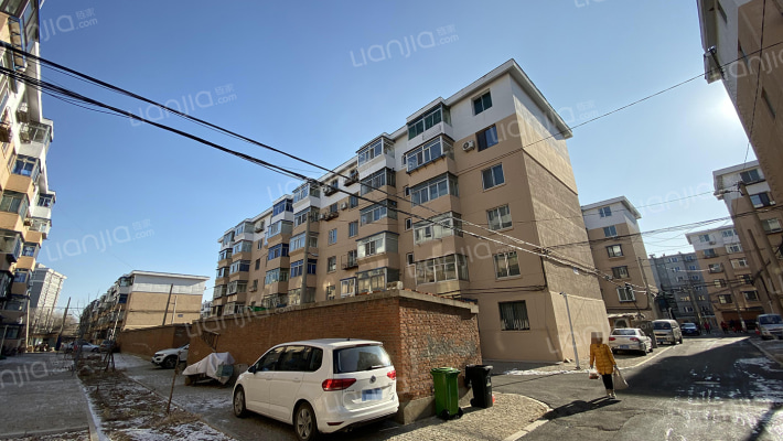 新航社区外景图