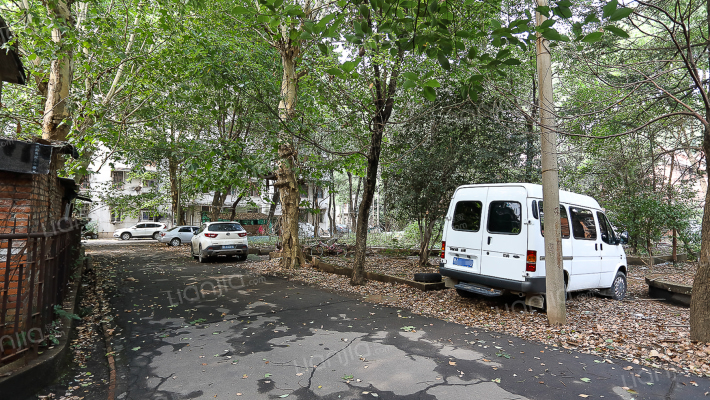 洪岭公寓外景图