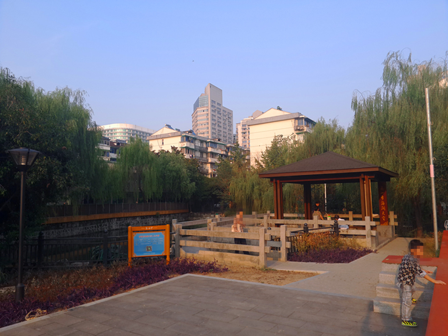 古荡新村东区小区实景 21