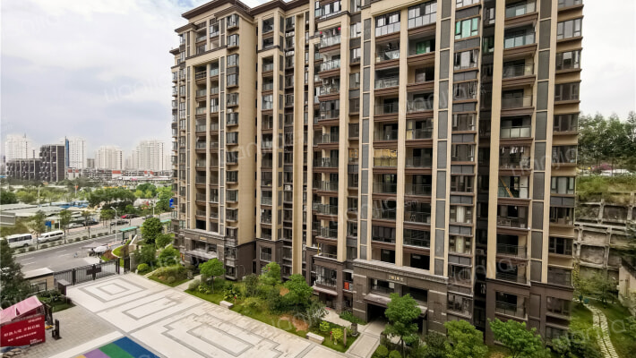 福晟奥园外景图