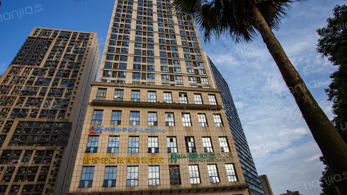 保利林语中心外景图