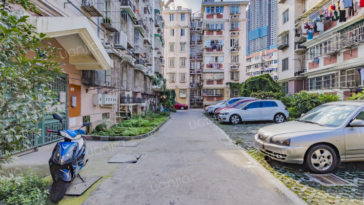 新河二村外景图