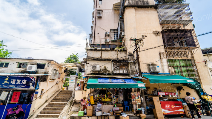 草埔尾小区外景图