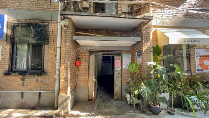 湖东路91号外贸宿舍外景图