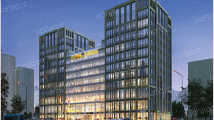 佳美中心外景图