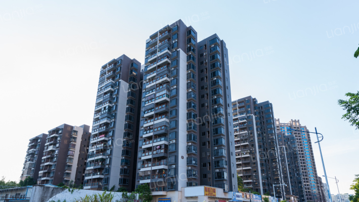 长汀花园外景图